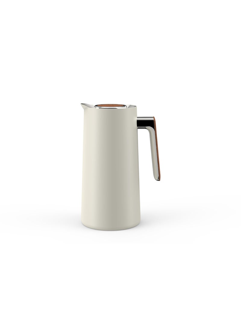 ريجال إبريق قهوة وشاي ريبل ريغال حراري 1 لتر – ستانلس ستيل مع بطانة زجاجية - Image 1